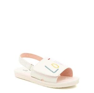 Ellen Degeneres "LOVE" sandals